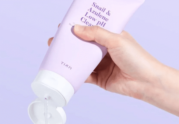 TIAM- Snail & Azulene Low pH- Jabón Facial 200ml - Imagen 9