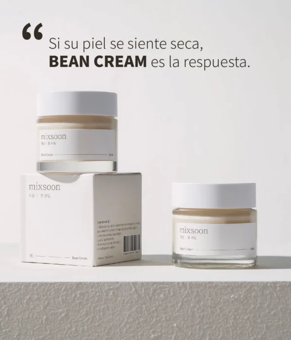 MIXSOON Bean Cream - Cream nutritiva fermentada 50ml - Imagen 3