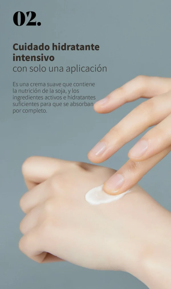 MIXSOON Bean Cream - Cream nutritiva fermentada 50ml - Imagen 6