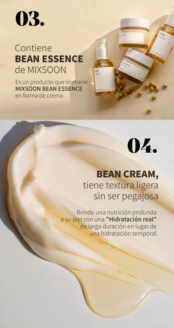 MIXSOON Bean Cream - Cream nutritiva fermentada 50ml - Imagen 7