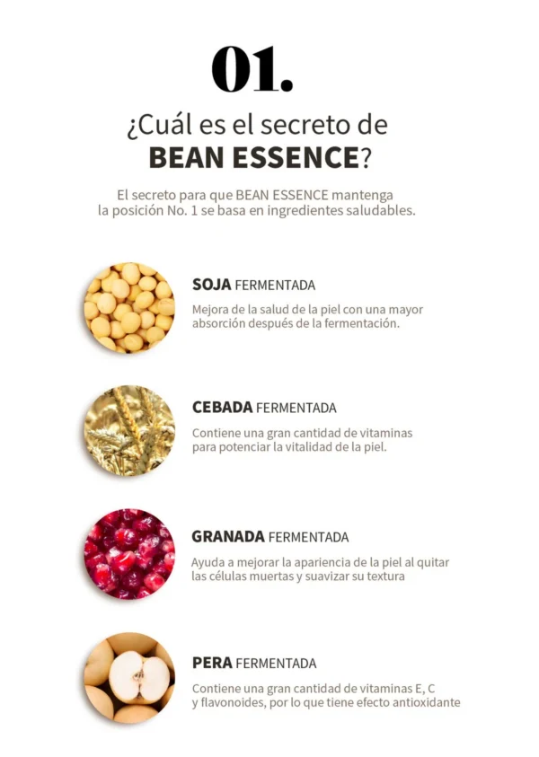 MIXSOON Bean Essence Serum 30 ml - Imagen 4