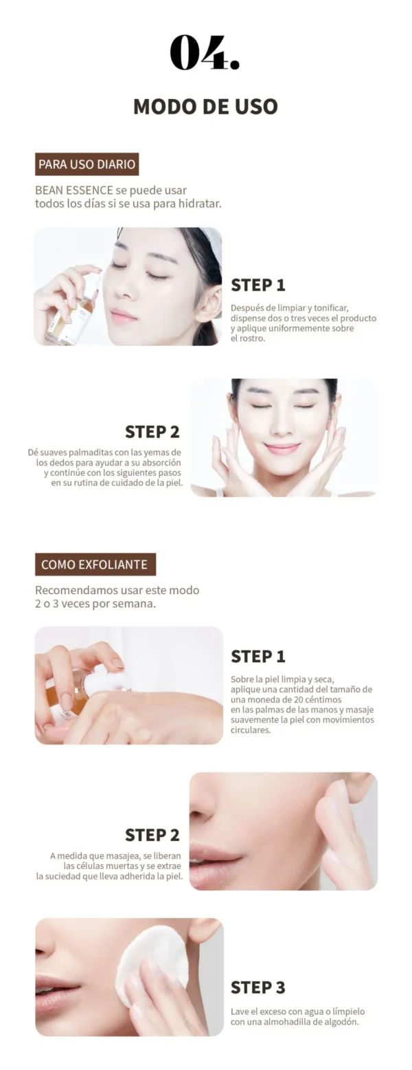 MIXSOON Bean Essence Serum 30 ml - Imagen 7