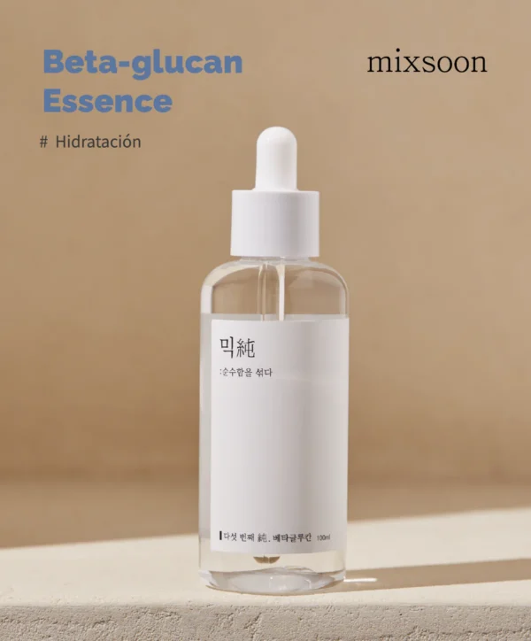 MIXSOON Beta-glucan Essence - Esencia Hidratante 100ml - Imagen 9