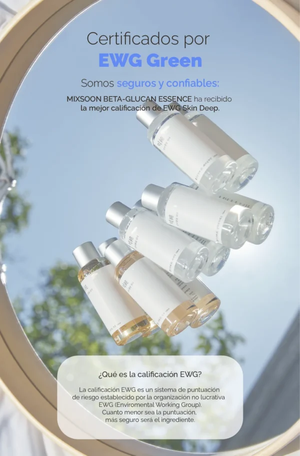 MIXSOON Beta-glucan Essence - Esencia Hidratante 30ml Mini talla - Imagen 3