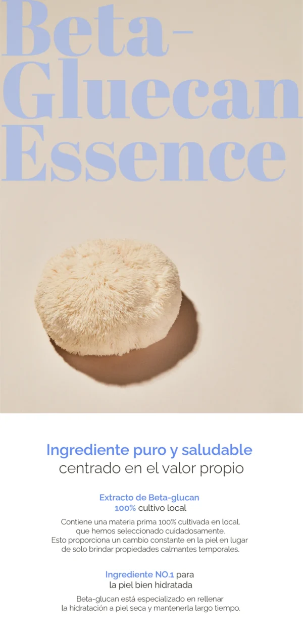 MIXSOON Beta-glucan Essence - Esencia Hidratante 30ml Mini talla - Imagen 4