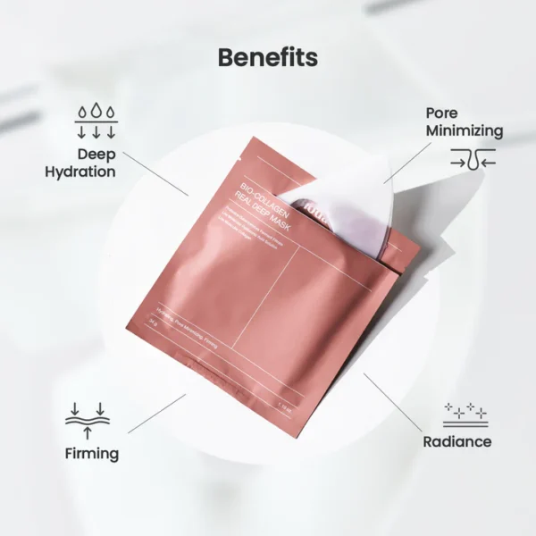 BIODANCE Bio Collagen Mask - Mascarilla de Colageno - Caja 4 piezas - Imagen 2