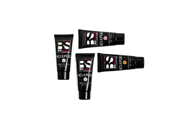 BSNAILS Acrygel Sculpgel Clear Transparente- 60 gr - Imagen 3