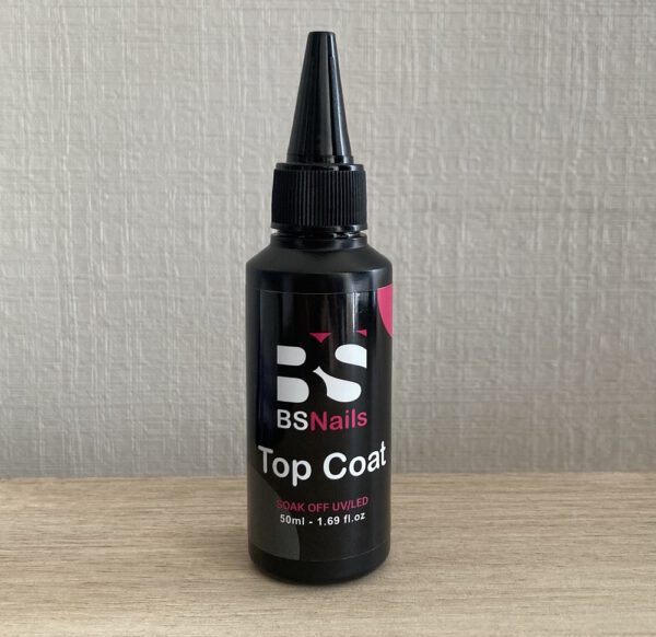 BSNAILS Top Coat UV - Envase Recarga- Refill 50 ml - Imagen 2