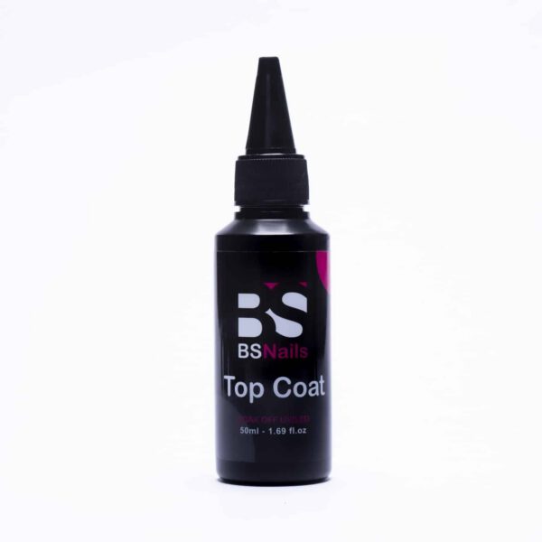 BSNAILS Top Coat UV - Envase Recarga- Refill 50 ml - Imagen 3