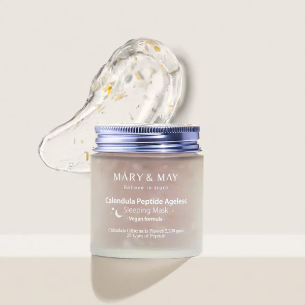 MARY&MAY Calendula Peptide Ageless Sleeping Mask 110g