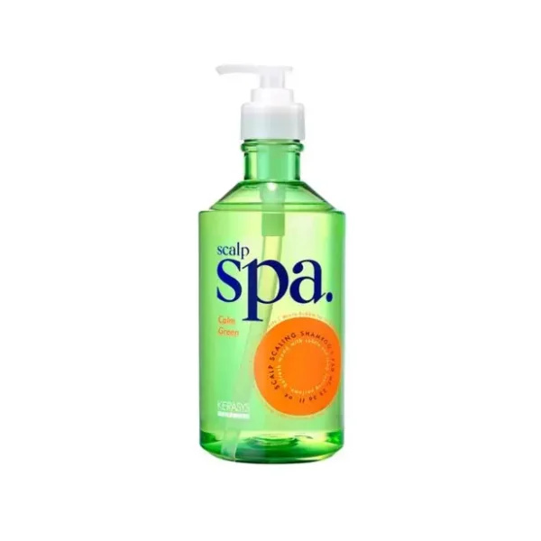 KERASYS SPA Calm Green - Shampoo 500 ml