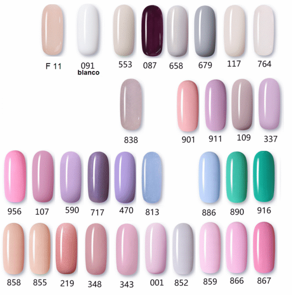BSNAILS Esmalte Permanente - Promoción  x 12 Unidades - Colores a Elección - Imagen 26