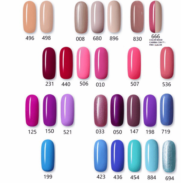 BSNAILS Esmalte Permanente - Promoción  x 12 Unidades - Colores a Elección - Imagen 27