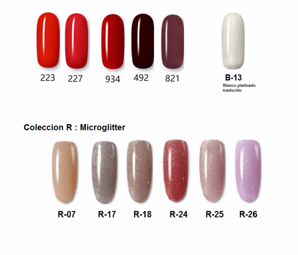 BSNAILS Esmalte Permanente - Promoción  x 12 Unidades - Colores a Elección - Imagen 29
