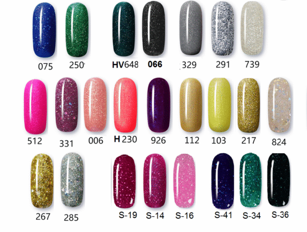 BSNAILS Esmalte Permanente - Promoción  x 12 Unidades - Colores a Elección - Imagen 34