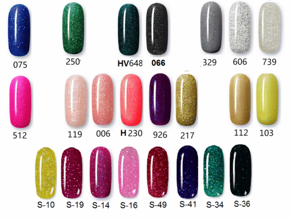 BSNAILS Esmalte Permanente - Promoción  x 12 Unidades - Colores a Elección - Imagen 30