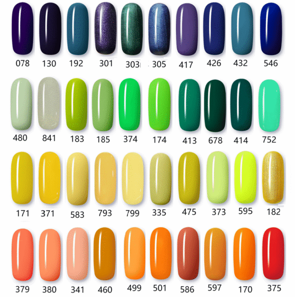 BSNAILS Esmalte Permanente - Promoción  x 12 Unidades - Colores a Elección - Imagen 18