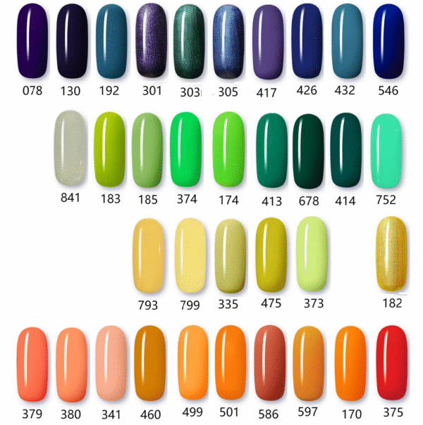 BSNAILS Esmalte Permanente - Promoción  x 12 Unidades - Colores a Elección - Imagen 28