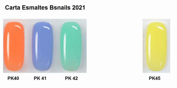 BSNAILS Esmaltes Permanente - Caja de 20 piezas - Colores a Elección - Imagen 13