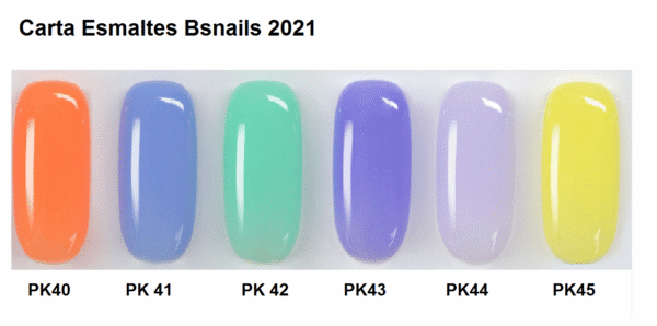 BSNAILS Esmaltes Permanente - Caja de 20 piezas - Colores a Elección - Imagen 11