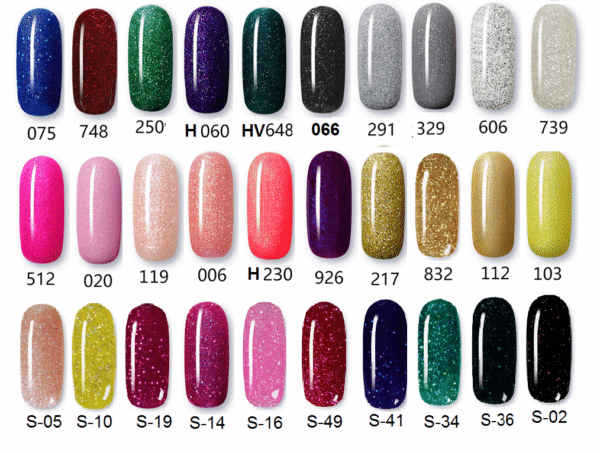 BSNAILS Esmalte Permanente - Promoción  x 12 Unidades - Colores a Elección - Imagen 19