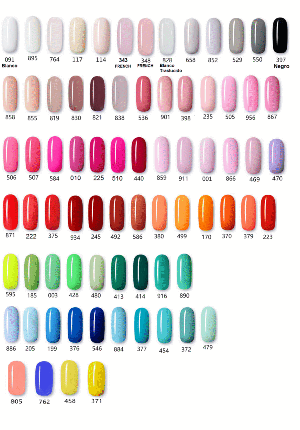 BSNAILS Esmalte Permanente - Promoción  x 12 Unidades - Colores a Elección - Imagen 44