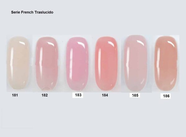 BSNAILS Esmaltes Permanente - Caja de 20 piezas - Colores a Elección - Imagen 31