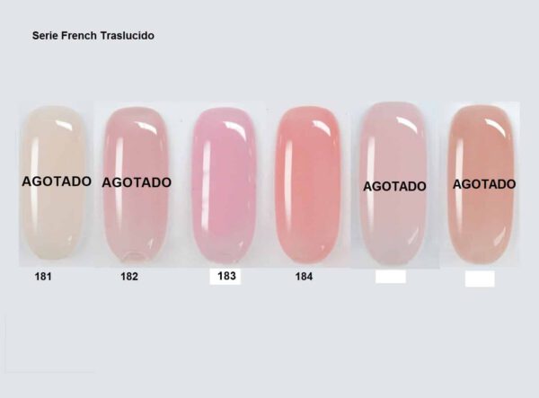 BSNAILS Esmalte Permanente - Promoción  x 12 Unidades - Colores a Elección - Imagen 45