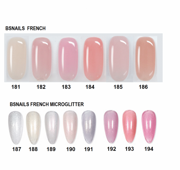 BSNAILS Esmalte Permanente - Promoción  x 12 Unidades - Colores a Elección - Imagen 59