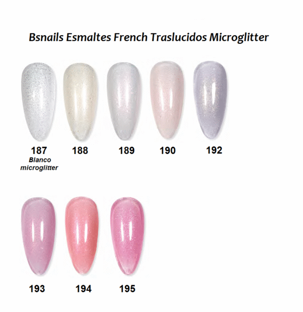 BSNAILS Esmalte Permanente - Promoción  x 12 Unidades - Colores a Elección - Imagen 65