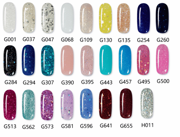 BSNAILS Esmalte Permanente - Promoción  x 12 Unidades - Colores a Elección - Imagen 20