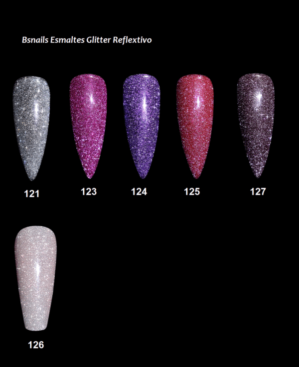 BSNAILS Esmaltes Permanente - Caja de 20 piezas - Colores a Elección - Imagen 40