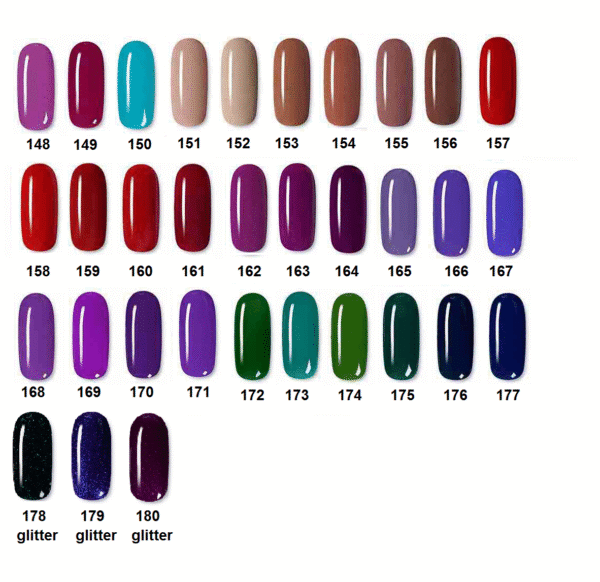 BSNAILS Esmalte Permanente - Promoción  x 12 Unidades - Colores a Elección - Imagen 57
