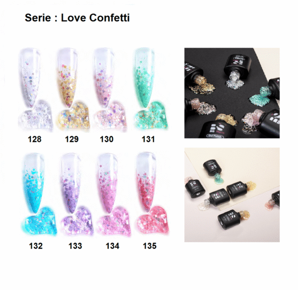 BSNAILS Esmaltes Permanente - Caja de 20 piezas - Colores a Elección - Imagen 30