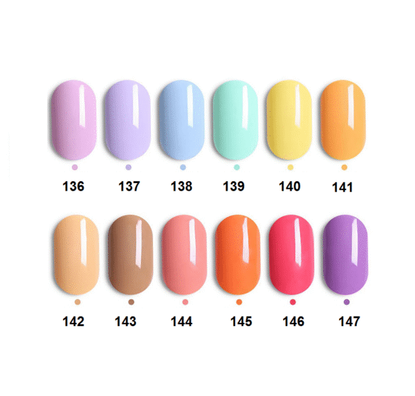 BSNAILS Esmalte Permanente - Promoción  x 12 Unidades - Colores a Elección - Imagen 58