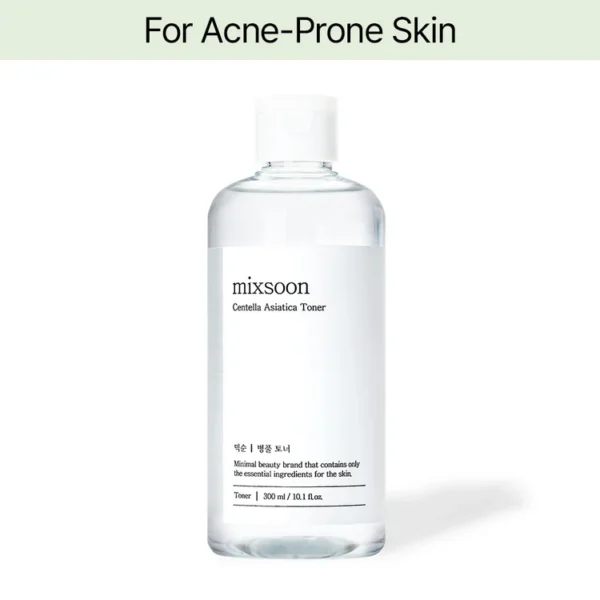 MIXSOON Centella Asiatica Toner Tónico Calmante 300ml - Imagen 4