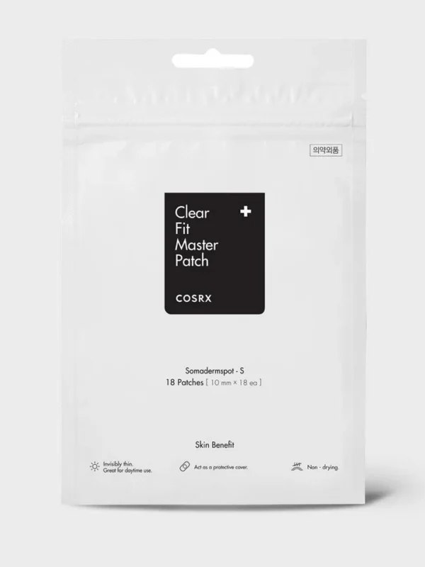COSRX Clear Fit Master Patch - Parches Antiacné Ultradelgados - 18PZS - Imagen 3