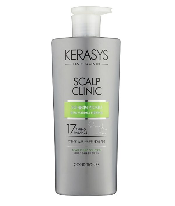 KERASYS Scalp Clinic Acondicionador 600ml - Anticaspa