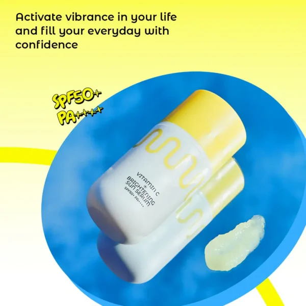 SKIN1004 COMMONLABS Vitamin C - Serum Fotoprotector SPF 50+++ - 50 ML - Imagen 2