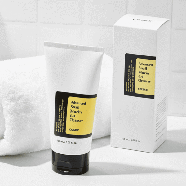 COSRX Advanced Snail Cleanser 150 ml - Limpiador Espumoso