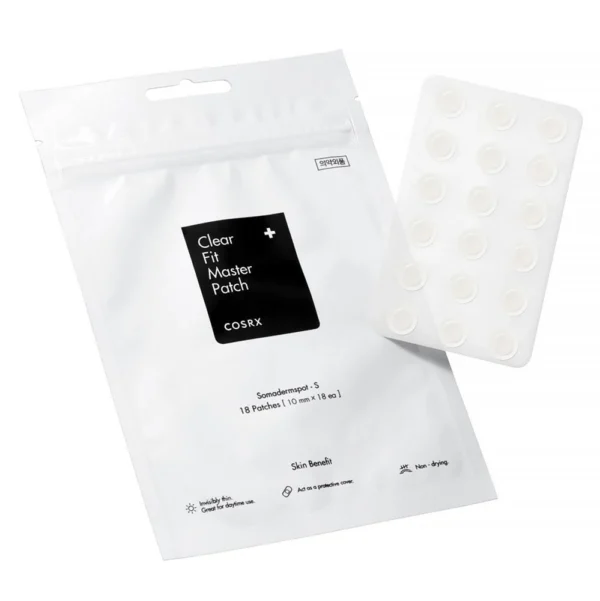 COSRX Clear Fit Master Patch - Parches Antiacné Ultradelgados - 18PZS