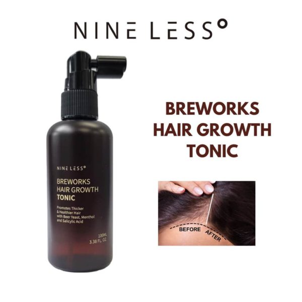 NINELESS HAIR BOOST TONIC - Loción Intensiva Estimulante del Crecimiento Capilar - Imagen 2