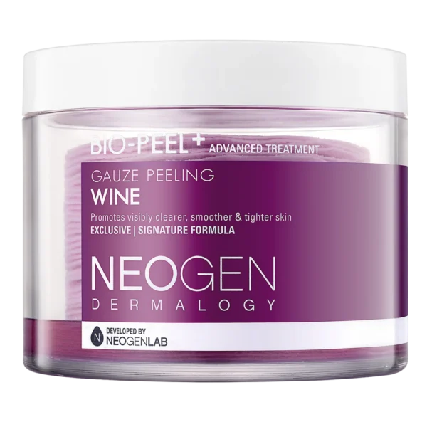 NEOGEN BIO-PEEL Gauze Peeling Wine - 30 Pads Exfoliantes