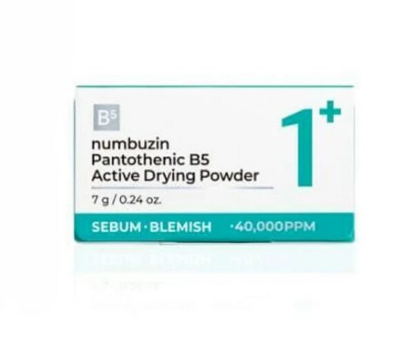 NUMBUZIN No.1 Pantothenic B5 Active Drying Powder - Antiacné 7g