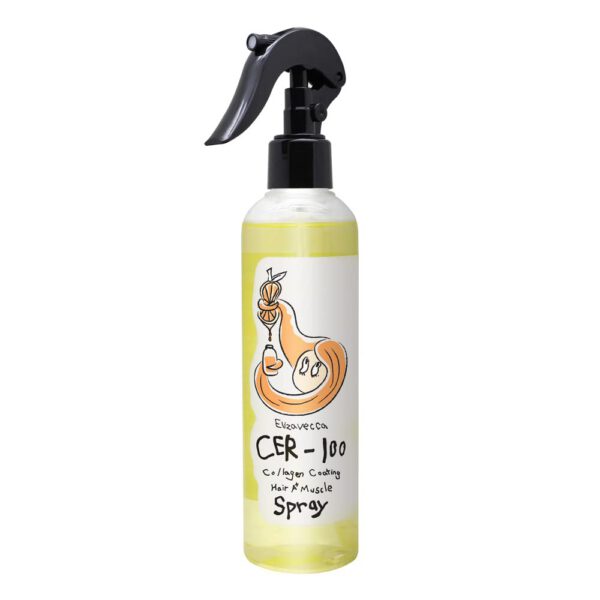 Elizavecca Cer-100 Collagen Coating Muscle Spray - Desenrredante y Abrillantador del Cabello .