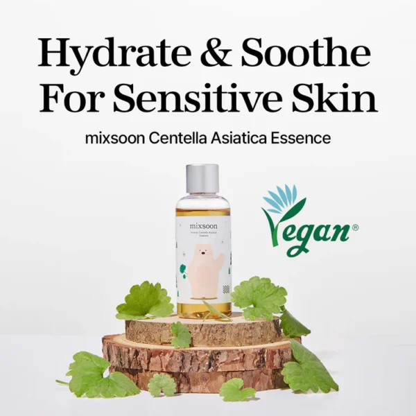 MIXSOON Soondy Centella Asiatica Essence - Esencia calmante 30ml Mini talla - Imagen 3