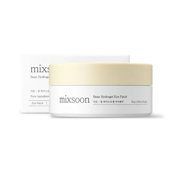 MIXSOON Bean Eye Patch - Parches Contorno de ojos Anti-ojeras 60pzs