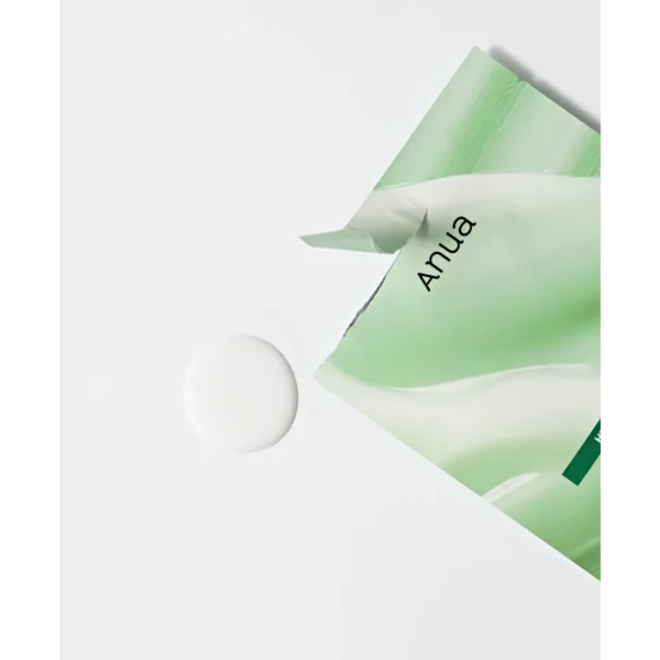 ANUA Heartleaf Cream Sheet Mask Night Solution- Mascarilla de Tela Hidratante - 1 Pza - Imagen 4