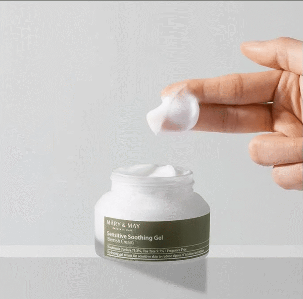 MARY&MAY Sensitive Soothing Gel- Crema 70g - Imagen 4