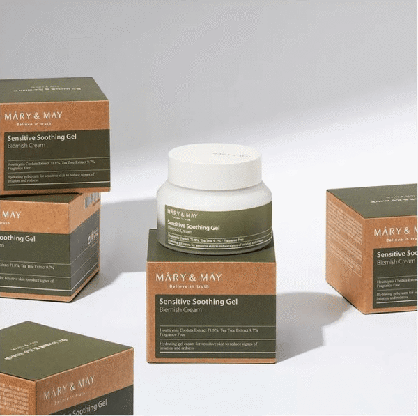 MARY&MAY Sensitive Soothing Gel- Crema 70g - Imagen 5